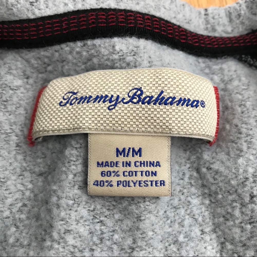 SOLDTommy Bahama Lightweight Sweatshirt SZ M Men’s - Picture 2 of 6